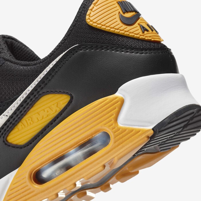 Nike Men's Air Max 90 Shoes Black Nike Men's Air Max 90 Shoes Black image number 8