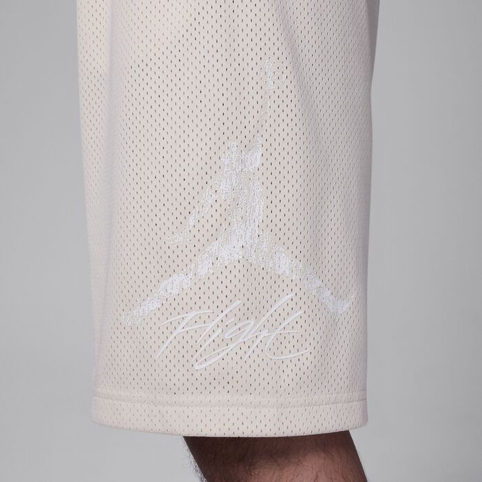 Jordan Kids' MJ Essentials Baseline Dri-FIT Shorts Ivory image number 4