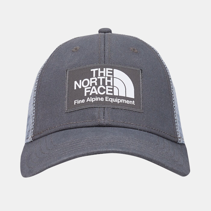 The North Face Mudder Trucker Cap Grey The North Face Mudder Trucker Cap Grey image number 0