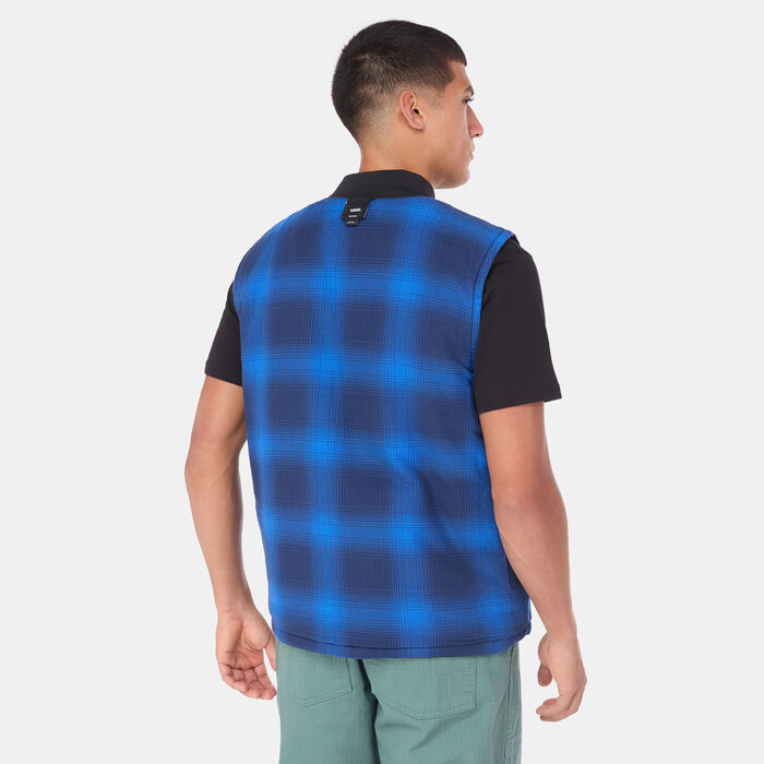 Vans Men's Talbot Reversible Vest Blue image number 5