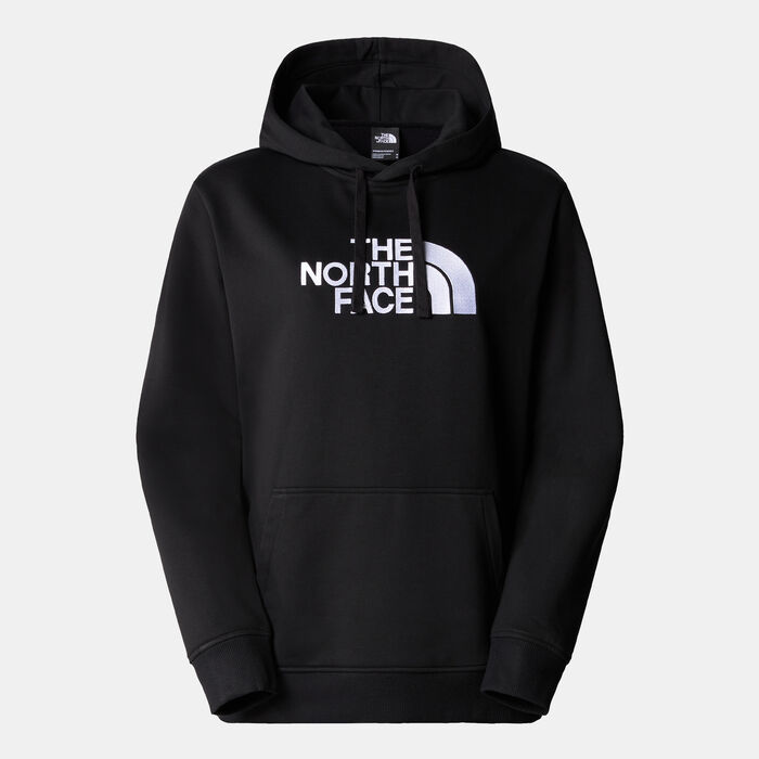 The North Face Women's Drew Peak Hoodie Black The North Face Women's Drew Peak Hoodie Black image number 0
