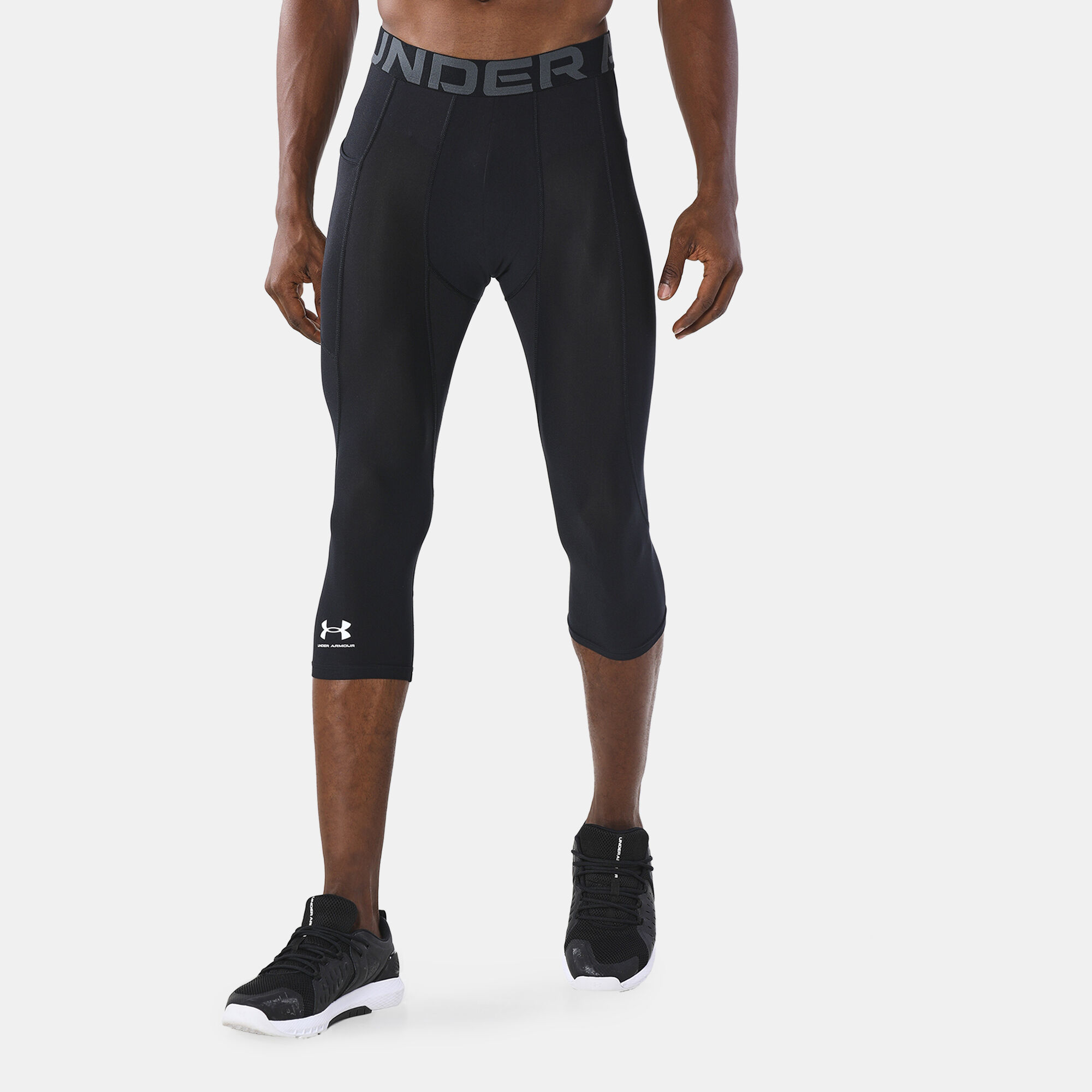 Men's ua baseline knee tights sales
