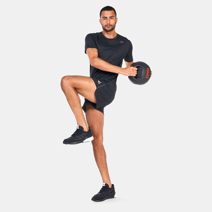 adidas Men's Designed 4 Training Workout Strength Training Shorts Black adidas Men's Designed 4 Training Workout Strength Training Shorts Black image number 2