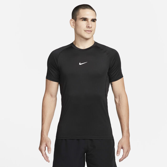 Nike Men's Pro Dri-FIT Top Black Nike Men's Pro Dri-FIT Top Black image number 0