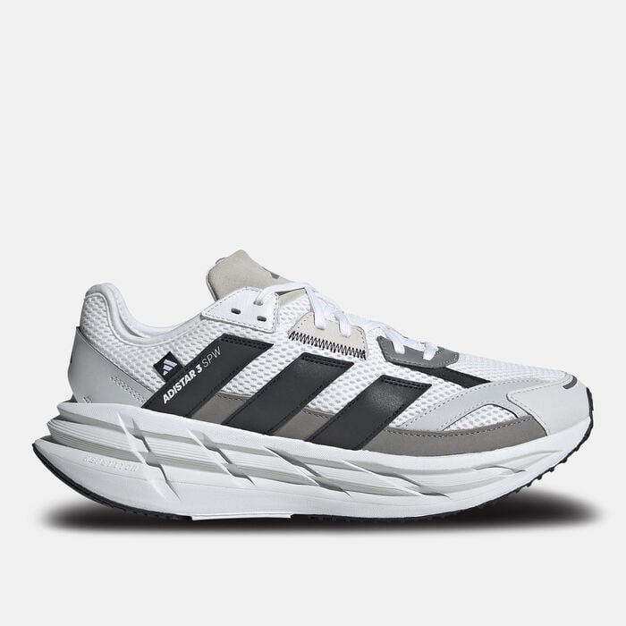 adidas Men's Adistar 3 Sportswear Shoes White adidas Men's Adistar 3 Sportswear Shoes White image number 0