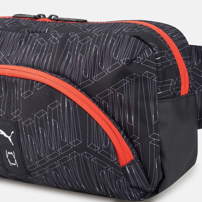 PUMA Men's Basketball Waist Bag Black PUMA Men's Basketball Waist Bag Black image number 3
