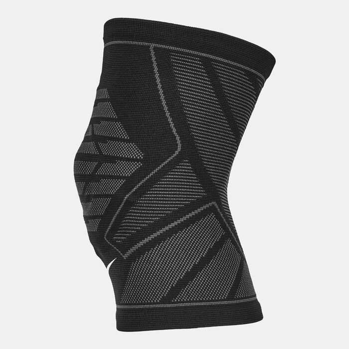 Nike Pro Knitted Knee Sleeve Black image number 1