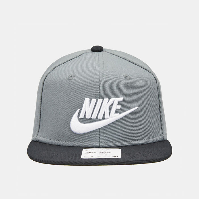 Nike Kids' Pro Futura 4 Cap (Older Kids) Grey Nike Kids' Pro Futura 4 Cap (Older Kids) Grey image number 0