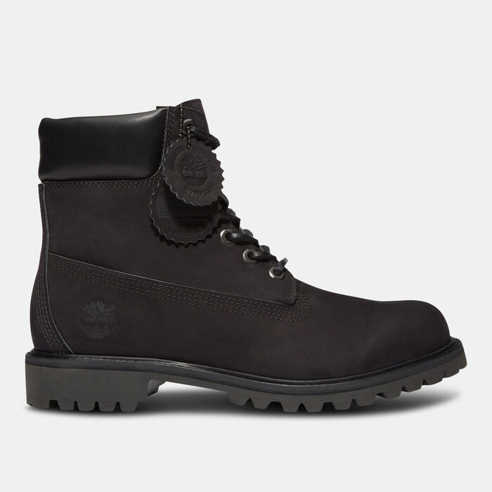 Timberland Men's Luxe Mid Lace Waterproof Boots Black Timberland Men's Luxe Mid Lace Waterproof Boots Black image number 0