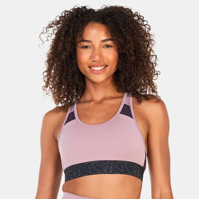 SQUATWOLF Women's Summerlite Sports Bra Purple SQUATWOLF Women's Summerlite Sports Bra Purple