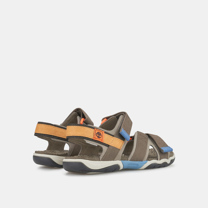 Timberland Kids' Adventure Seeker Sandals Brown image number 2