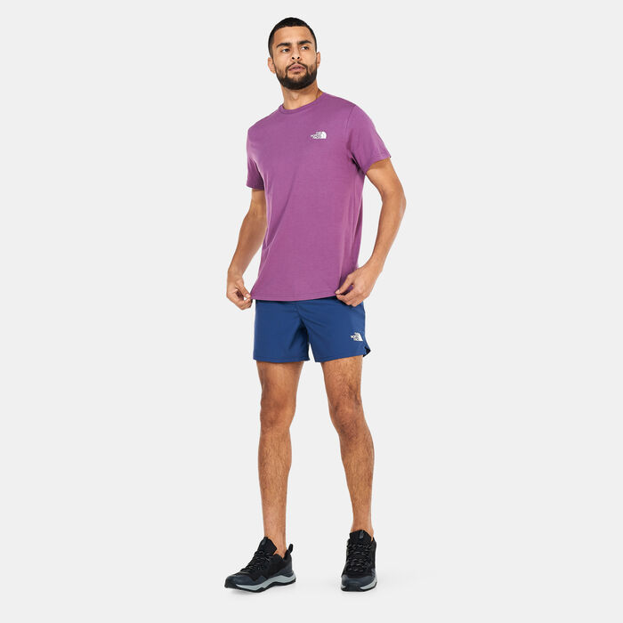 The North Face Men's Sunriser 5-Inch Shorts Blue The North Face Men's Sunriser 5-Inch Shorts Blue image number 2