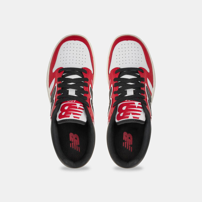 New Balance Kids' BB480 Shoes Red image number 3