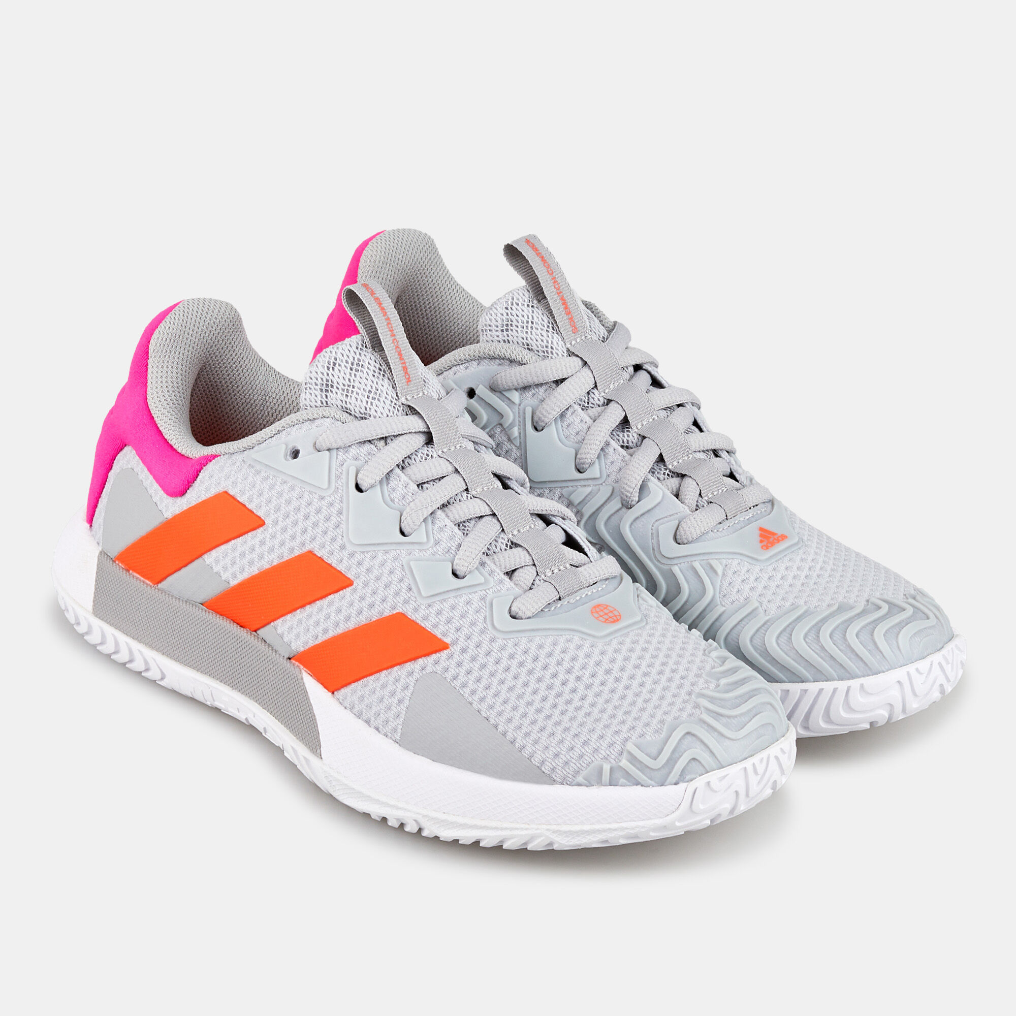 Grey adidas womens tennis shoes cheap
