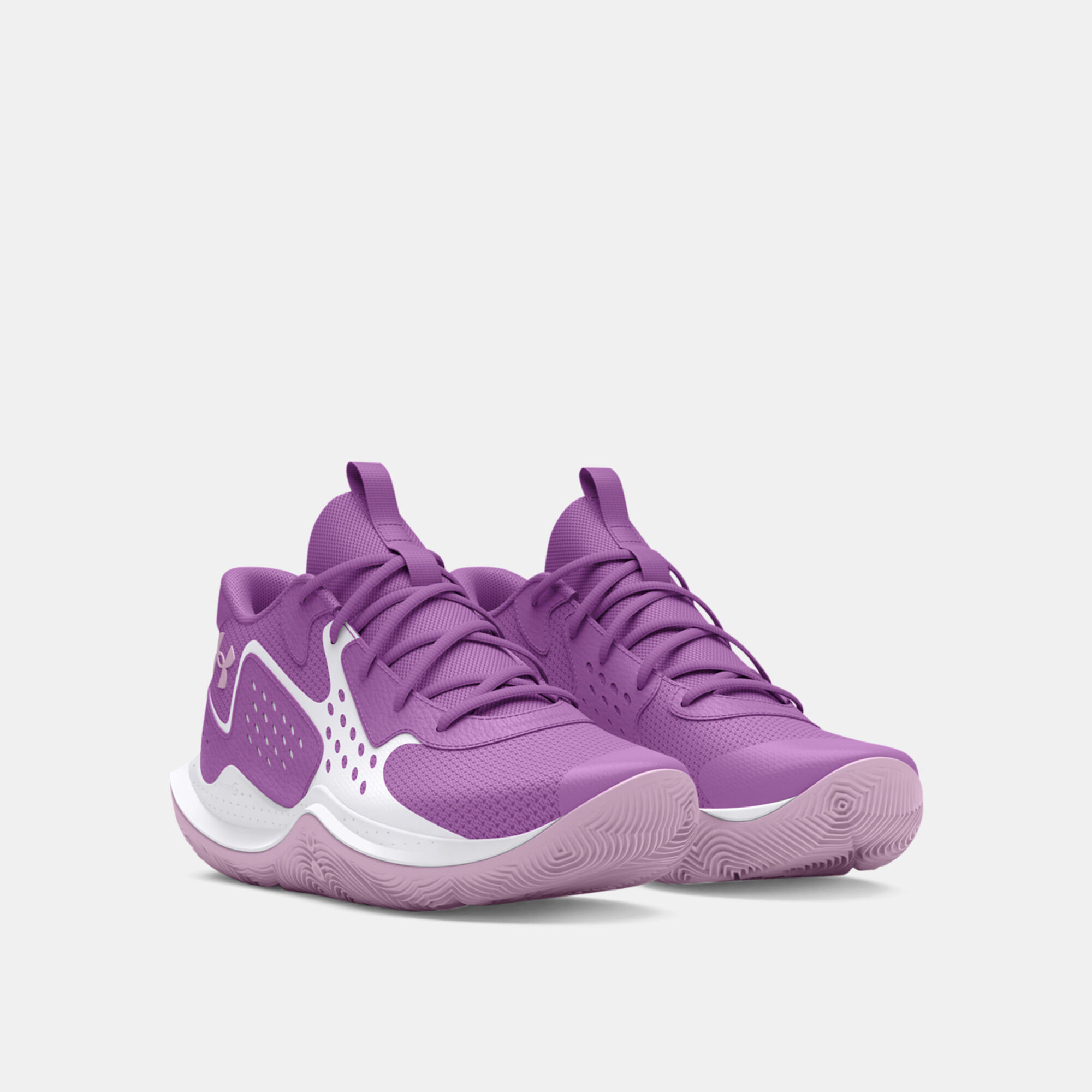 Buy Under Armour Kids Jet 23 Basketball Shoe Purple in KSA SSS