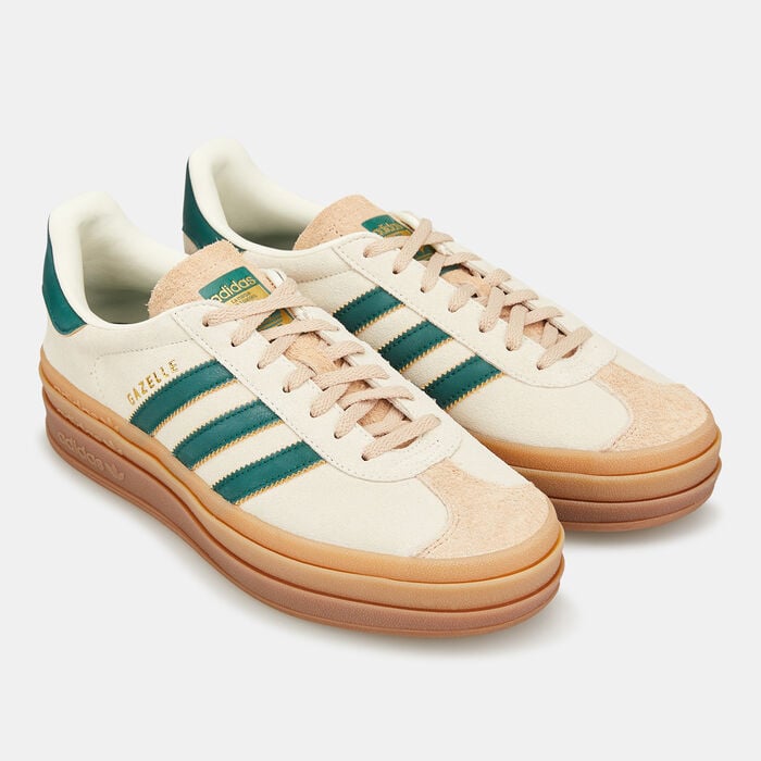 adidas Originals Women's Gazelle Shoe White adidas Originals Women's Gazelle Shoe White image number 1