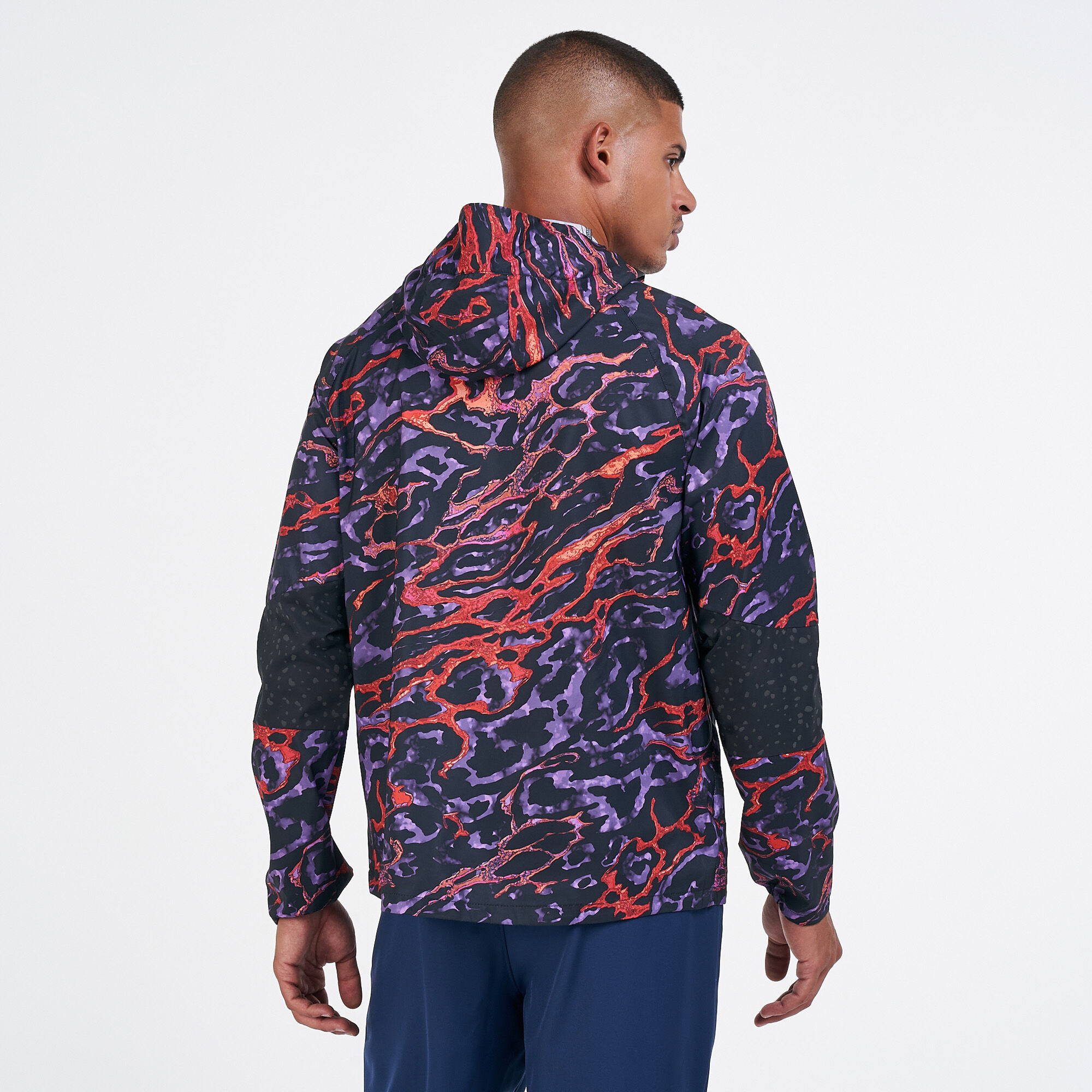Buy Nike Men s Windrunner Jacket Multi Color in KSA SSS