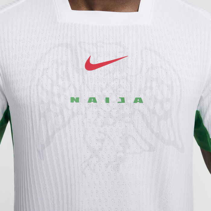 Nike Men's Nigeria 24/25 Home Authentic Football Jersey White Nike Men's Nigeria 24/25 Home Authentic Football Jersey White image number 3