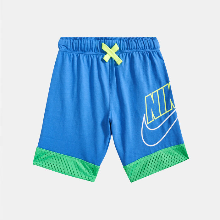 Kids' Mesh Overlay Shorts (Younger Kids) Kids' Mesh Overlay Shorts (Younger Kids) image number 0