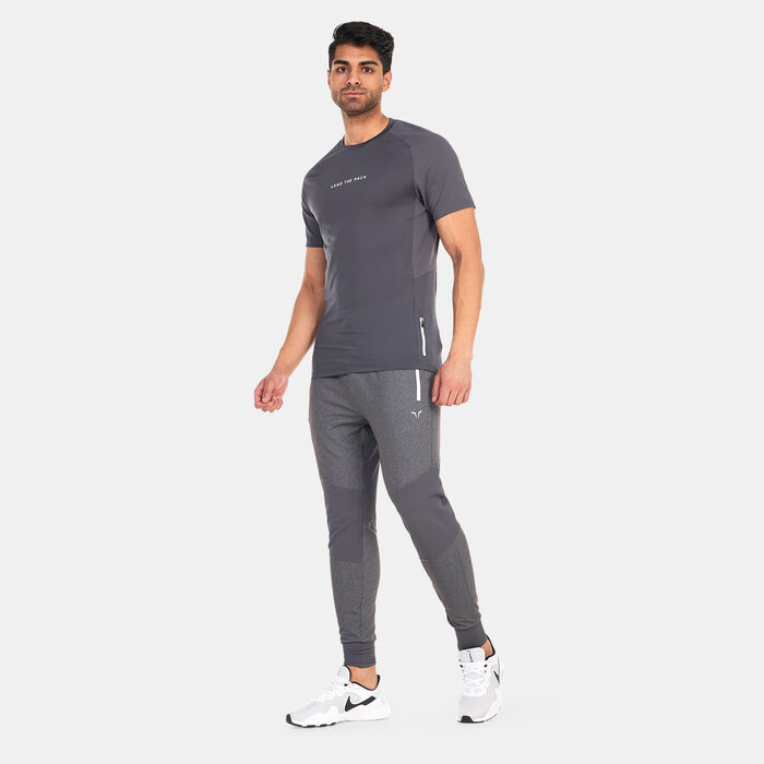 SQUATWOLF Men's Statement Tech Training T-Shirt Grey SQUATWOLF Men's Statement Tech Training T-Shirt Grey image number 2