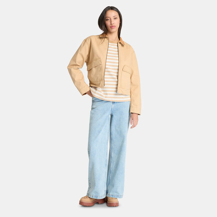 Timberland Women's Dunstan T-Shirt yellow Timberland Women's Dunstan T-Shirt yellow image number 2