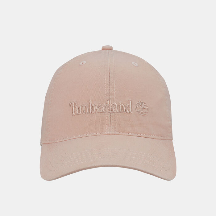 Timberland Men's Cotton Canvas Cap Pink Timberland Men's Cotton Canvas Cap Pink image number 0