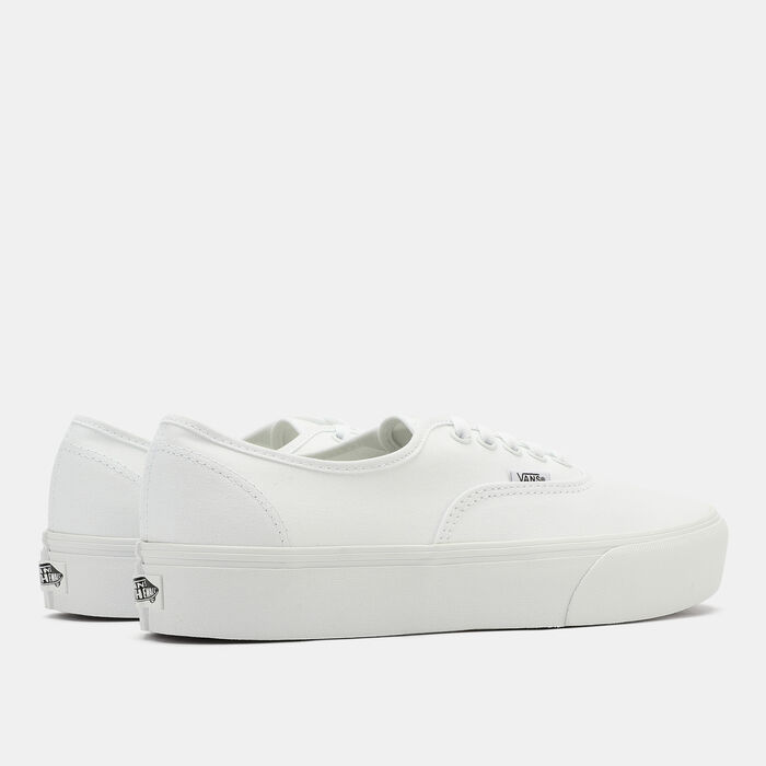 Vans Authentic Platform 2.0 Shoe White Vans Authentic Platform 2.0 Shoe White image number 2