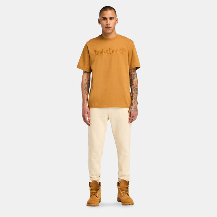 Timberland Men's Exeter River Sweatpants Beige Timberland Men's Exeter River Sweatpants Beige image number 2