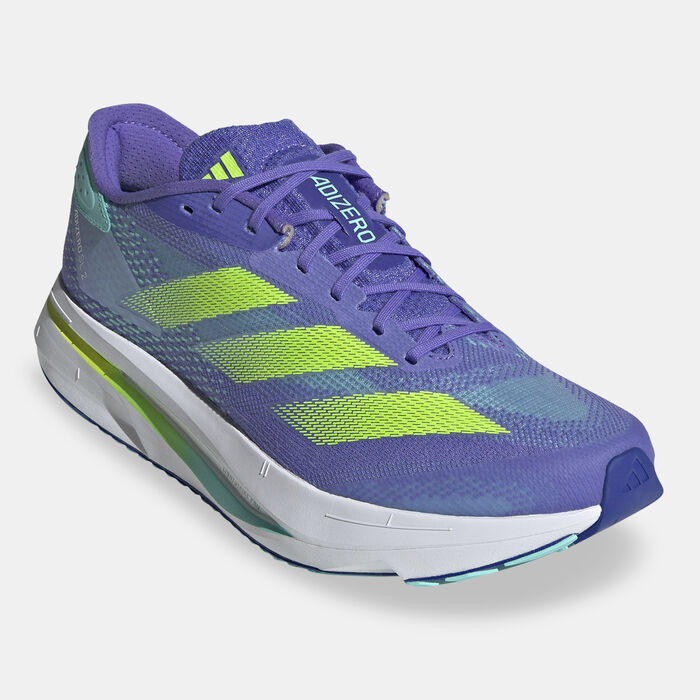 adidas Men's Adizero SL2 Running Shoes Blue adidas Men's Adizero SL2 Running Shoes Blue image number 1