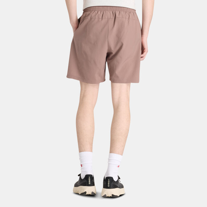New Balance Men's Sport Essential Running Shorts Beige New Balance Men's Sport Essential Running Shorts Beige image number 1