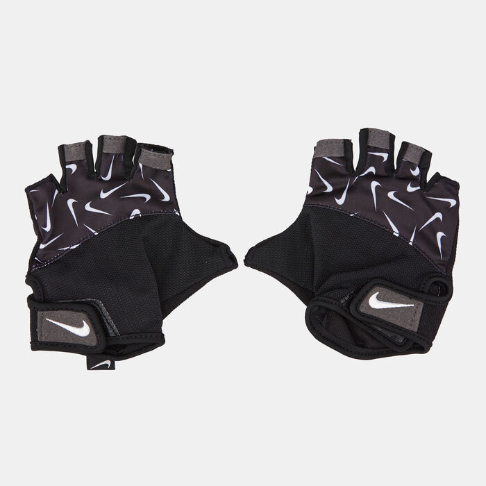 Nike Women's Elemental Fitness Gloves Black Nike Women's Elemental Fitness Gloves Black image number 0