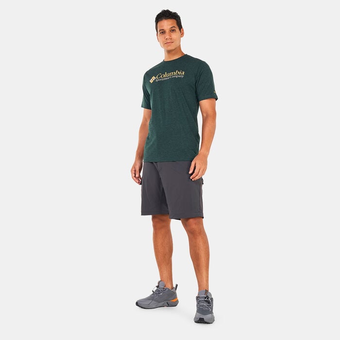 Columbia Men's Newton Ridge™ II Convertible Pants Beige Columbia Men's Newton Ridge™ II Convertible Pants Beige image number 3