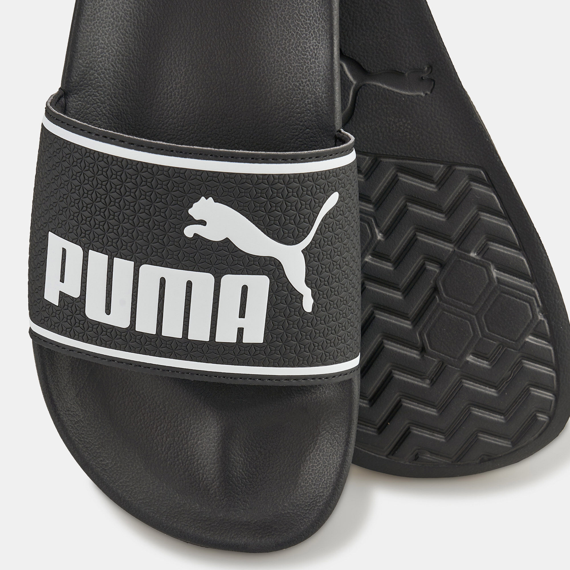 Men s Leadcat 2.0 Slides Black PUMA in KSA SSS