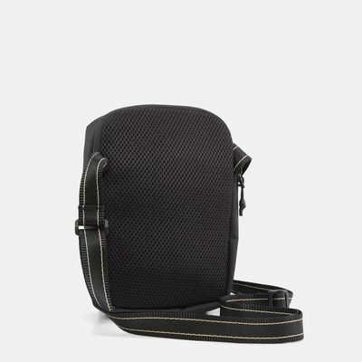 PUMA Men's Porsche Legacy Statement Portable Shoulder Bag Black PUMA Men's Porsche Legacy Statement Portable Shoulder Bag Black