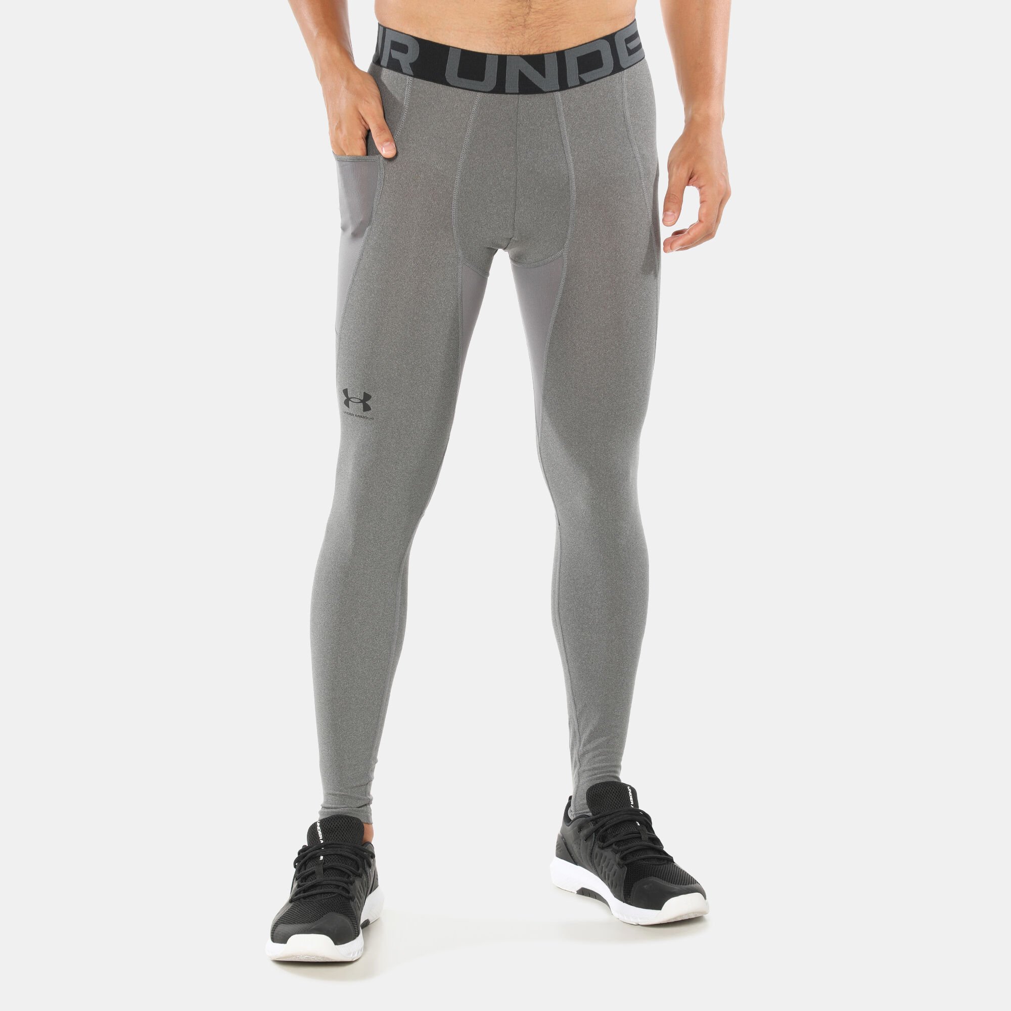 Under armour tights mens on sale