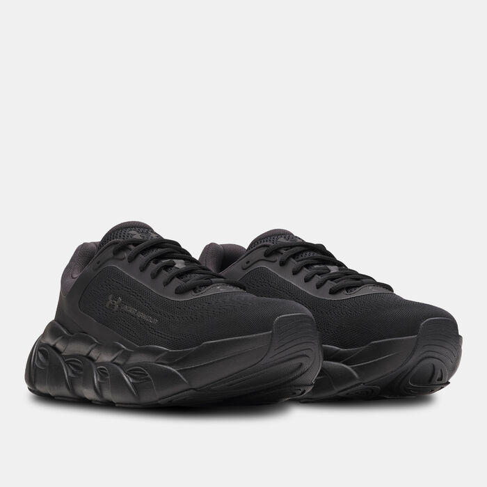 Under Armour Men's Halo Running Shoes Black Under Armour Men's Halo Running Shoes Black image number 1