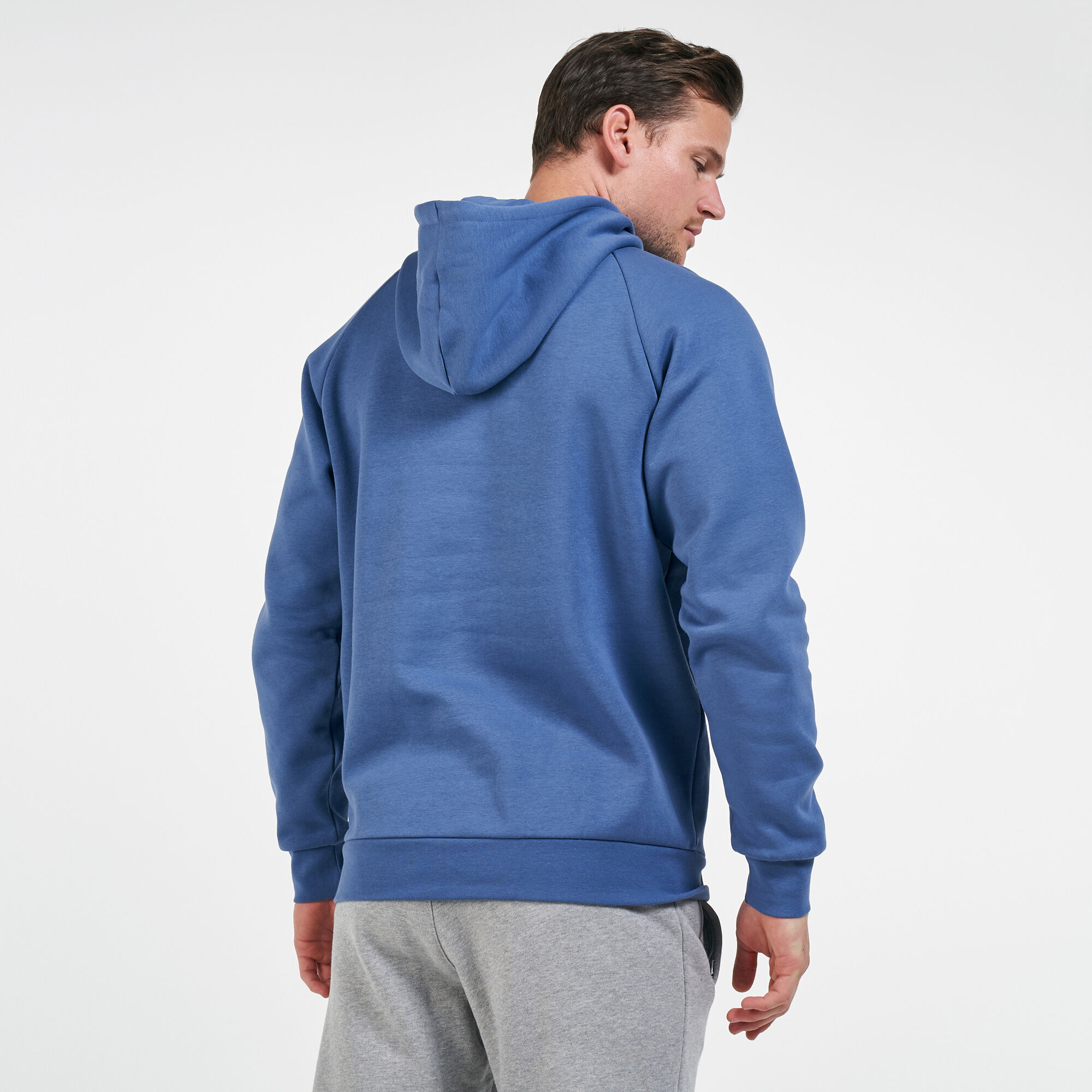 Adidas originals men's hotsell 3d trefoil graphic hoodi