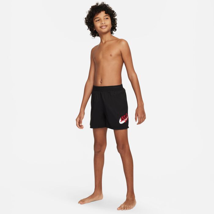 Nike swim trunks kids on sale