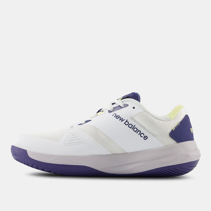 New Balance Women's FuelCell 796v4 Padel Shoes White image number 2