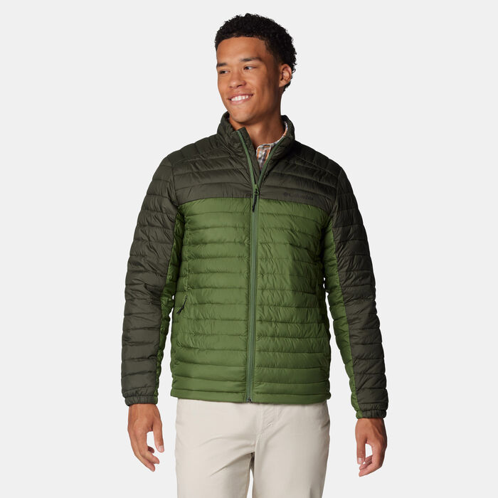 Columbia Men's Silver Falls II Jacket Green Columbia Men's Silver Falls II Jacket Green image number 0