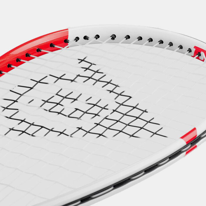 Dunlop Kids' Fun Mini NH NF Squash Racket Red Dunlop Kids' Fun Mini NH NF Squash Racket Red image number 2