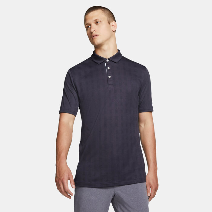Men's Dri-FIT Player Plaid Polo Shirt Men's Dri-FIT Player Plaid Polo Shirt image number 0