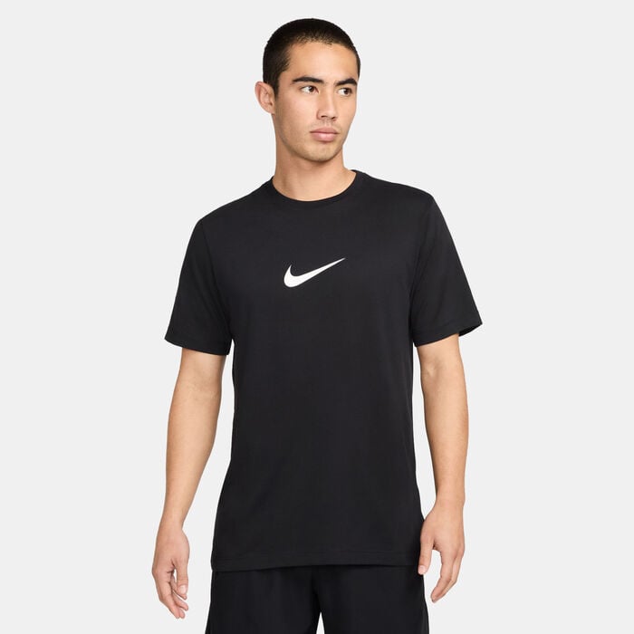 Nike Men's Dri-FIT Training T-Shirt Black Nike Men's Dri-FIT Training T-Shirt Black image number 0