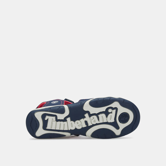 Timberland Kids' Adventure Seeker 2-Strap Sandal (Younger Kids) Blue Timberland Kids' Adventure Seeker 2-Strap Sandal (Younger Kids) Blue image number 3