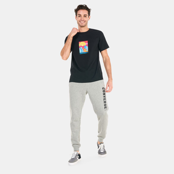 Converse Men's Layers of Earth T-Shirt Black image number 2