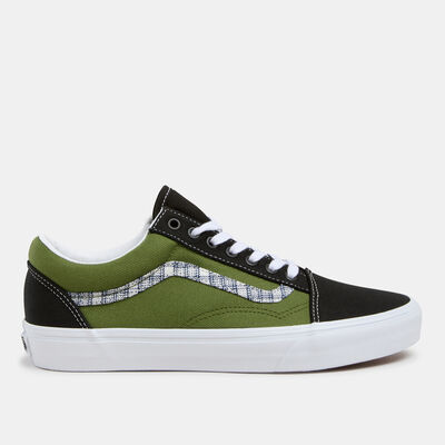Vans Old Skool Unisex Shoes Green Vans Old Skool Unisex Shoes Green