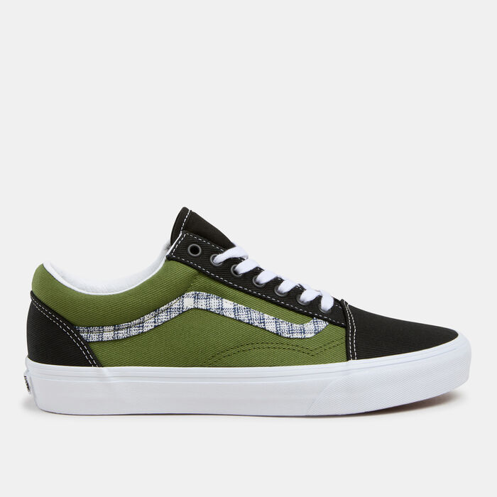 Vans Old Skool Unisex Shoes Green Vans Old Skool Unisex Shoes Green image number 0