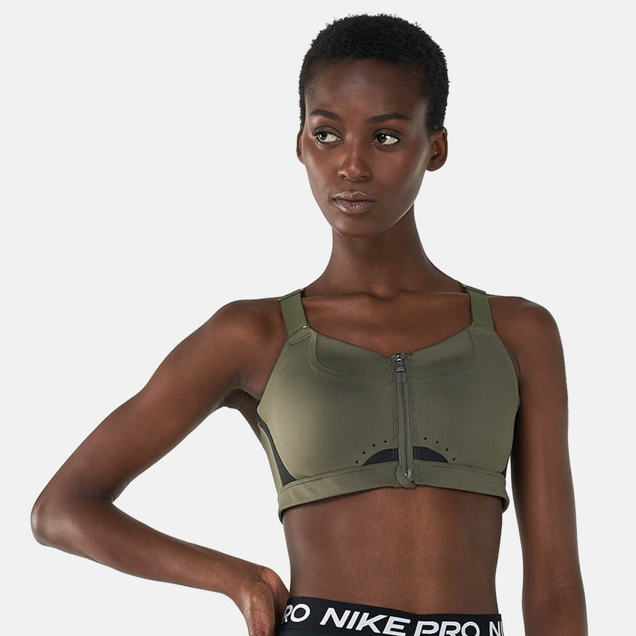 Nike alpha high support sports bra best sale
