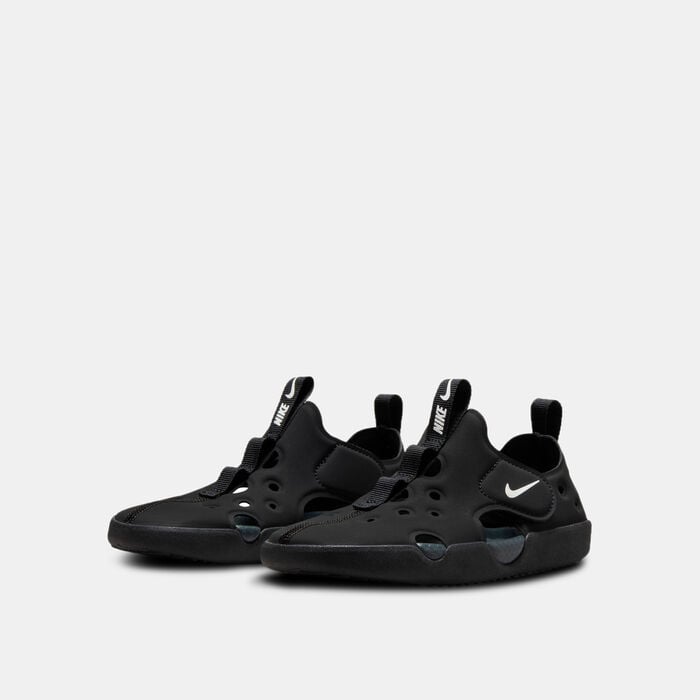 Nike Kids' Sunray Protect 4 Sandals Black Nike Kids' Sunray Protect 4 Sandals Black image number 1