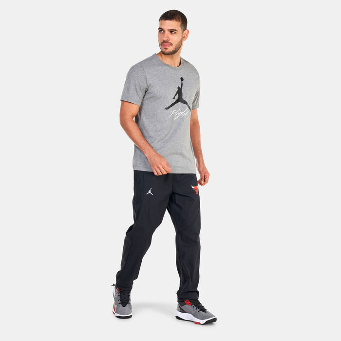 Nike Men's NBA Chicago Bulls Courtside Statement Edition Pants Black Nike Men's NBA Chicago Bulls Courtside Statement Edition Pants Black image number 2